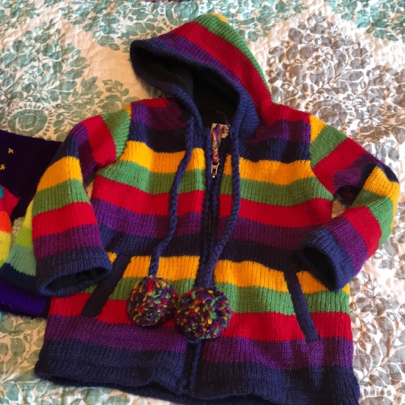 Little girls wool jackets - Picture 2 of 4